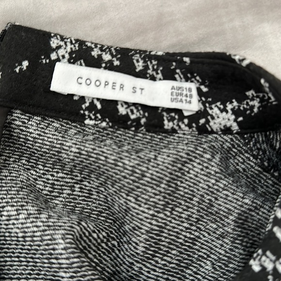 Cooper St 3/4 sleeve sheath dress Plaid pattern - Picture 3 of 5